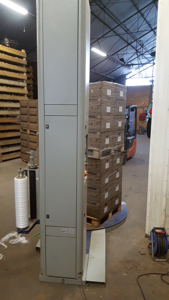 Palletwikkelmachine HB Veilen B.V.