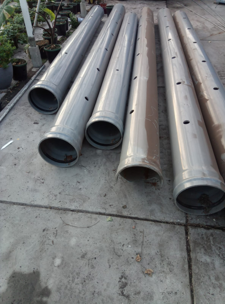 PVC buizen HB Veilen B.V.