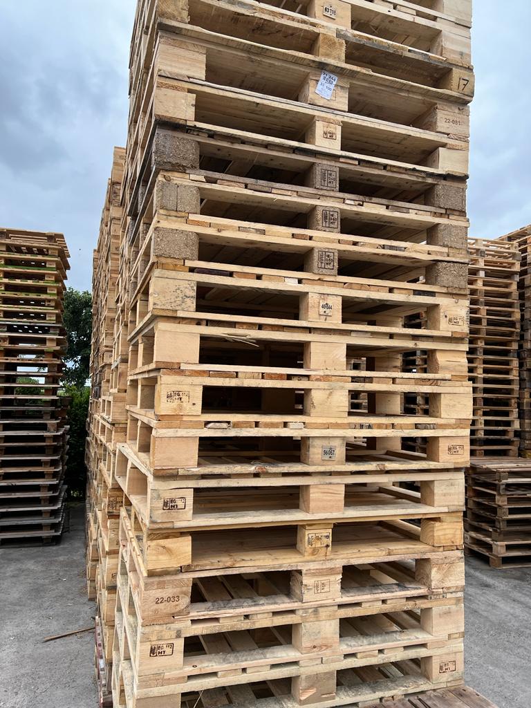Blokpallets | HB Veilen B.V.