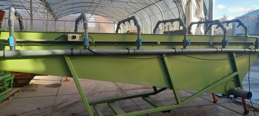 Spoelinstallatie | HB Veilen B.V.