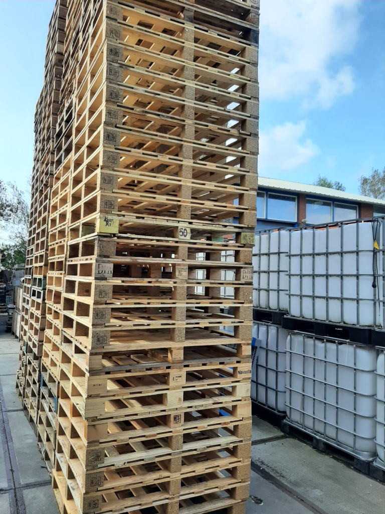 Pallets HB Veilen B.V.