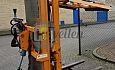 Hefmast met kistenklem