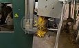 Ontbolmachine met verenkelaar 