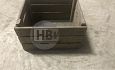 Houten bakken