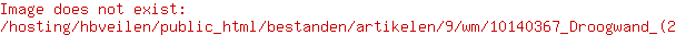 Droogwanden, 1 breed, 4 hoog