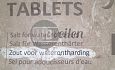 Zout tabletten