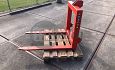 Pallet drager