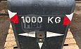 Frontgewicht 1000kg