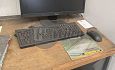Computer + kast