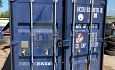 Zee container 8ft