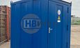 Milieu container