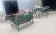 Ontbolmachine met verenkelaar
