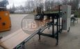 Ontbolmachine met verenkelaar