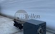 Ontblader machine