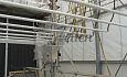 Sproeiboom installatie t.b.v. watersproeien tulpenbollen