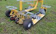 Ruggen plantmachine
