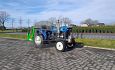 Tractor met compressor