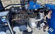 Tractor met compressor