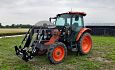 Tractor met voorlader