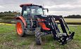 Tractor met voorlader