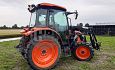 Tractor met voorlader