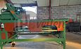 Sorteermachine met ontklistermachine.