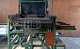Sorteermachine met ontklistermachine.
