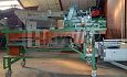 Sorteermachine met ontklistermachine.