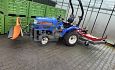  Tractor TM 3160 met sneeuwschuif en weidebloter 