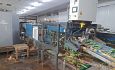 Ontbolmachine met verenkelaar