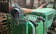 Tractor met pomp