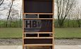 Droogwand, 1 Breed, 4 Hoog