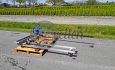 Portaaltractor met werktuigen