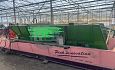 Plantdak met voorlader