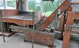 Sorteermachine met opvoerelevator