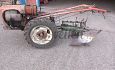 Tractor met ploeg