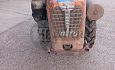 Tractor met ploeg