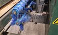 Ontbolmachine met verenkelaar
