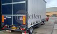 Vrachtwagen aanhanger