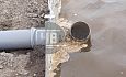 Inundatie overloop 