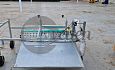 Topmachine voor gewas