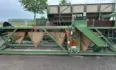 Bunkersorteermachine met voorsorteerder en toevoerband