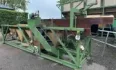 Bunkersorteermachine met voorsorteerder en toevoerband