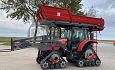 Tractor met plantdak (1.50)