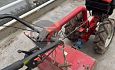Tractor met frees
