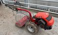 Tractor met frees