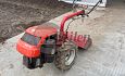 Tractor met frees