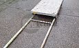 Slarails met trolley