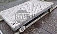 Slarails met trolley