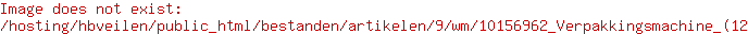 Verpakkingsmachine